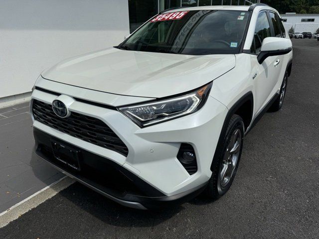 2020 Toyota RAV4 Hybrid Limited