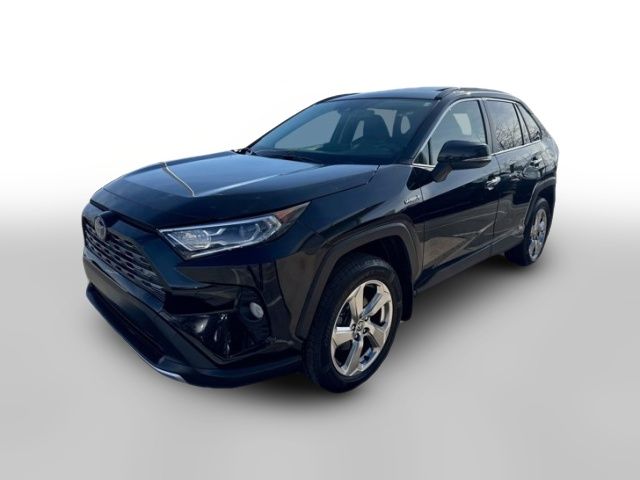 2020 Toyota RAV4 Hybrid Limited