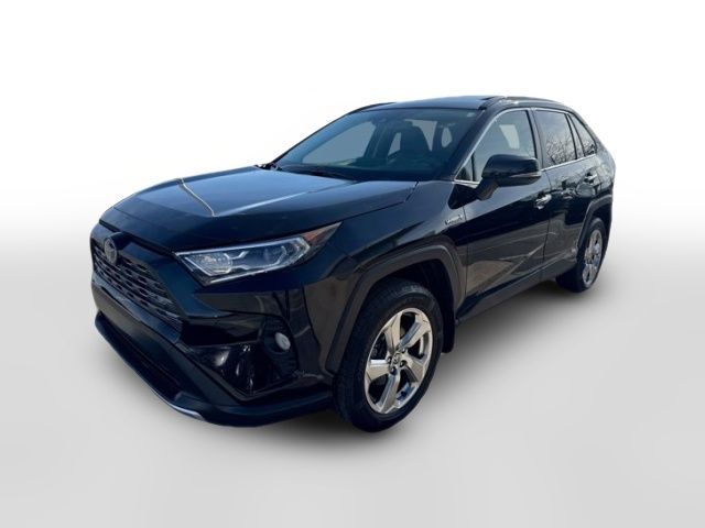 2020 Toyota RAV4 Hybrid Limited