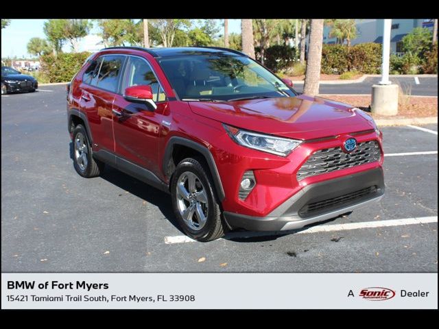 2020 Toyota RAV4 Hybrid Limited