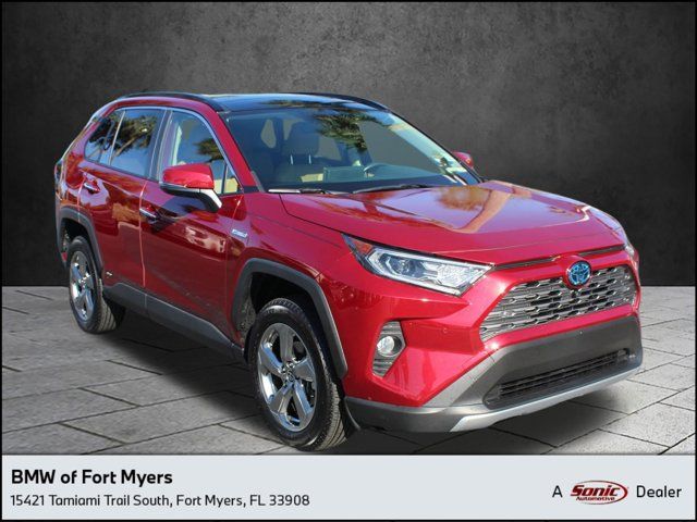 2020 Toyota RAV4 Hybrid Limited