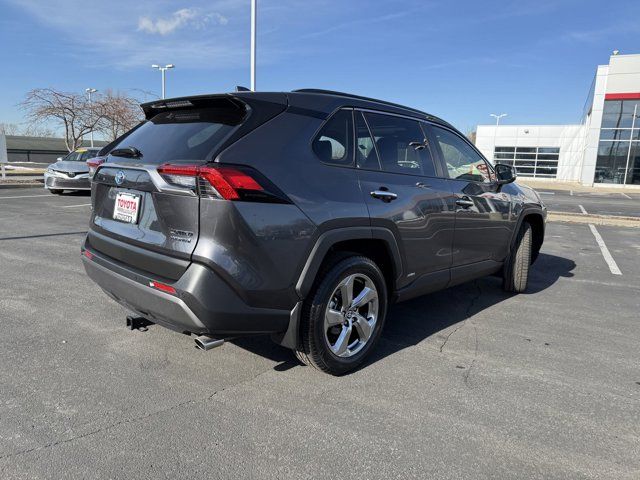 2020 Toyota RAV4 Hybrid Limited