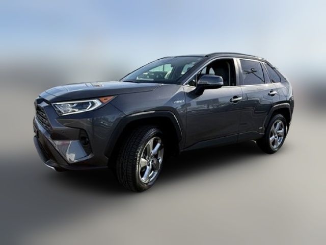 2020 Toyota RAV4 Hybrid Limited