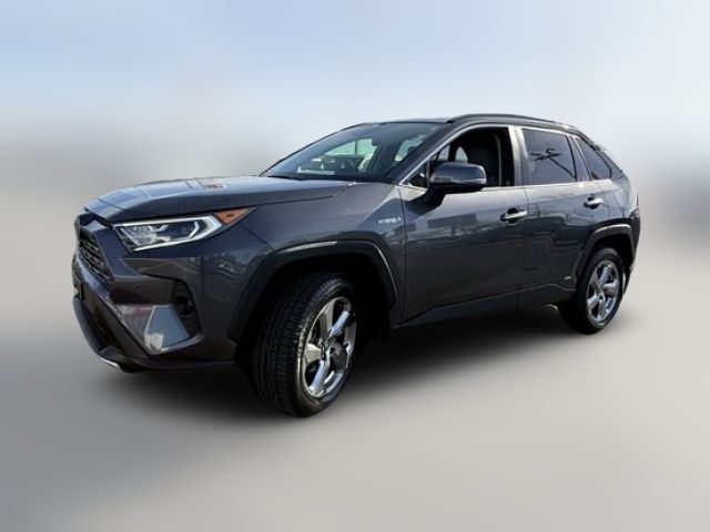 2020 Toyota RAV4 Hybrid Limited