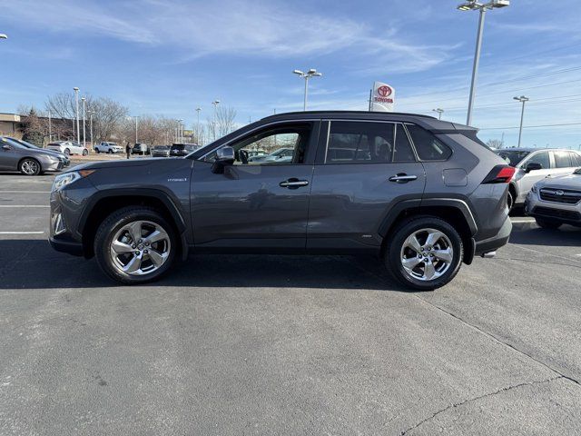 2020 Toyota RAV4 Hybrid Limited