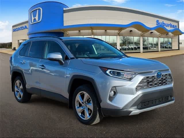 2020 Toyota RAV4 Hybrid Limited