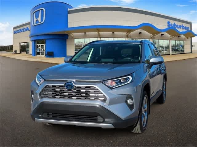 2020 Toyota RAV4 Hybrid Limited