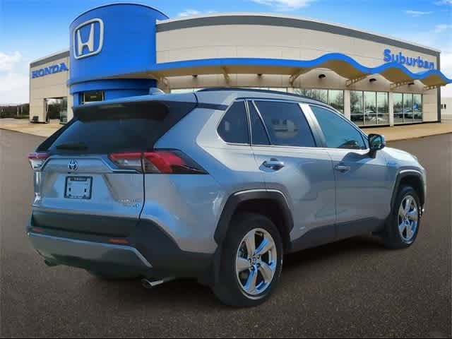 2020 Toyota RAV4 Hybrid Limited