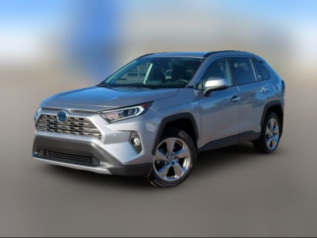 2020 Toyota RAV4 Hybrid Limited