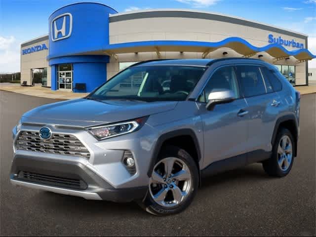 2020 Toyota RAV4 Hybrid Limited