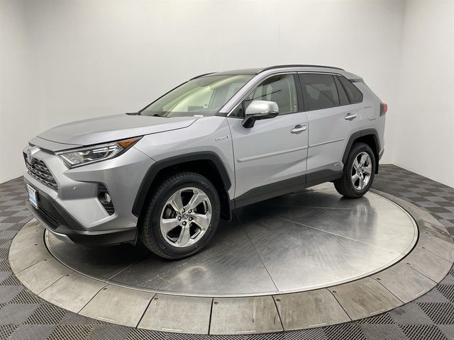 2020 Toyota RAV4 Hybrid Limited