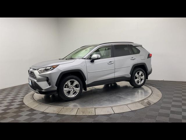 2020 Toyota RAV4 Hybrid Limited