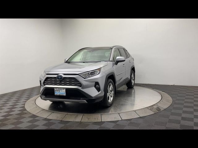 2020 Toyota RAV4 Hybrid Limited