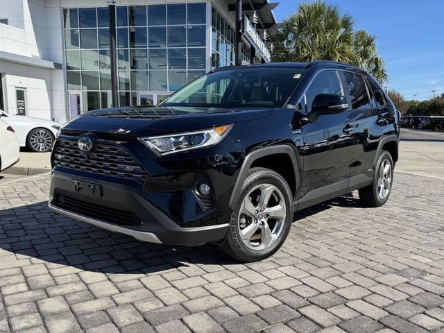 2020 Toyota RAV4 Hybrid Limited