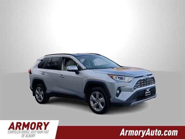 2020 Toyota RAV4 Hybrid Limited