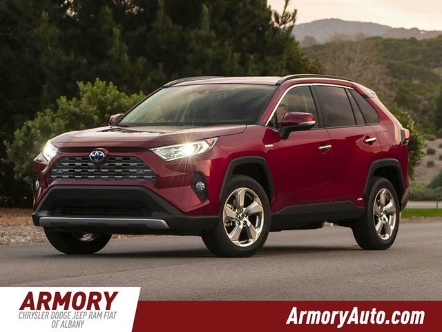 2020 Toyota RAV4 Hybrid Limited