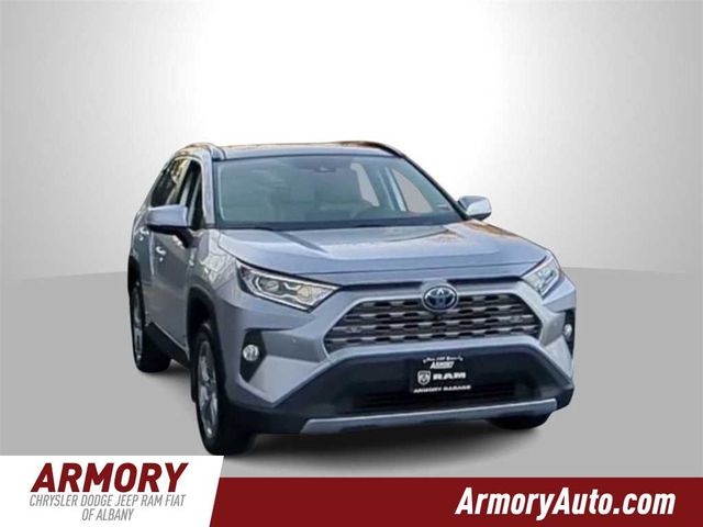 2020 Toyota RAV4 Hybrid Limited