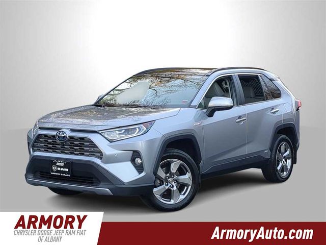 2020 Toyota RAV4 Hybrid Limited