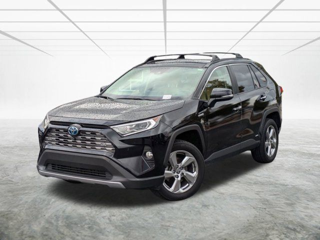 2020 Toyota RAV4 Hybrid Limited