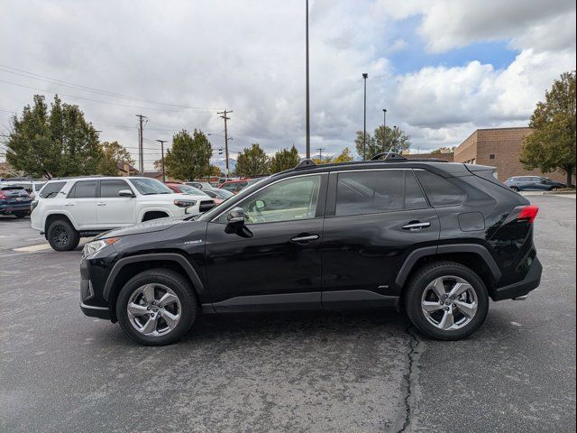 2020 Toyota RAV4 Hybrid Limited