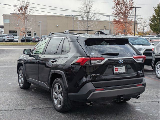 2020 Toyota RAV4 Hybrid Limited