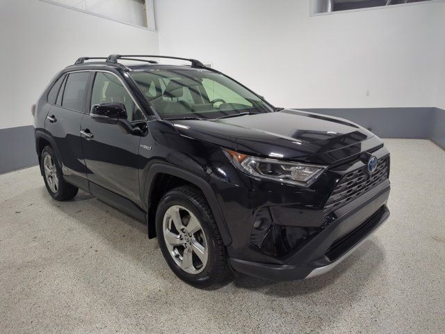 2020 Toyota RAV4 Hybrid Limited