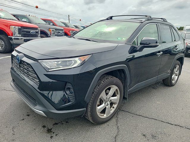 2020 Toyota RAV4 Hybrid Limited