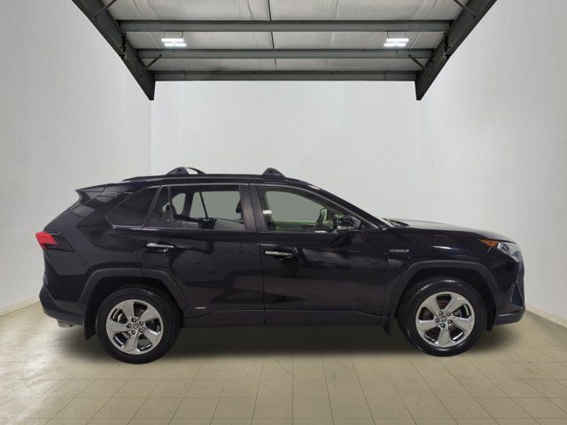 2020 Toyota RAV4 Hybrid Limited