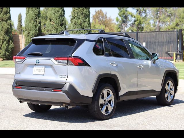 2020 Toyota RAV4 Hybrid Limited