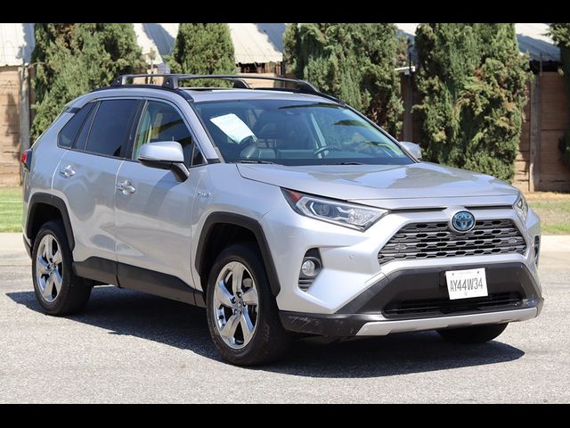 2020 Toyota RAV4 Hybrid Limited