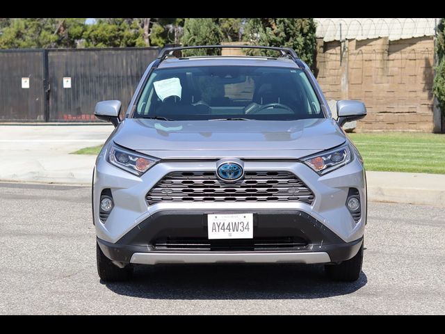 2020 Toyota RAV4 Hybrid Limited