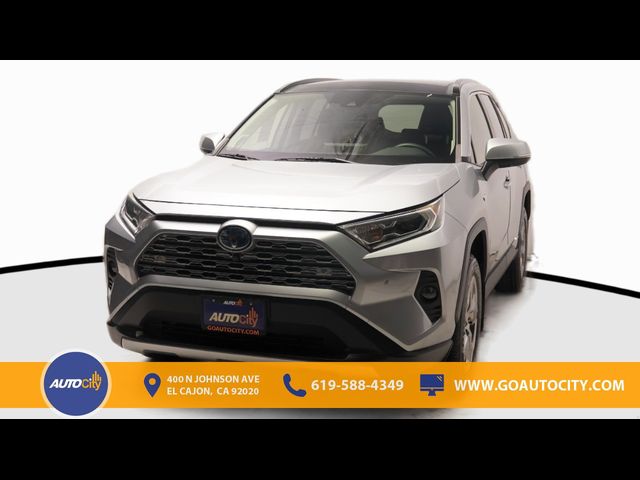 2020 Toyota RAV4 Hybrid Limited