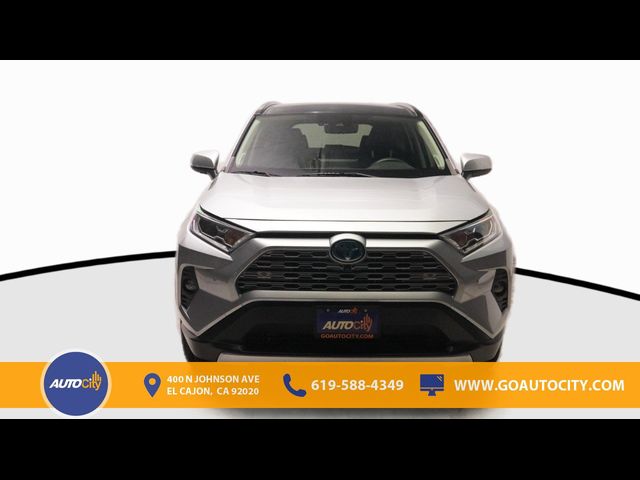 2020 Toyota RAV4 Hybrid Limited