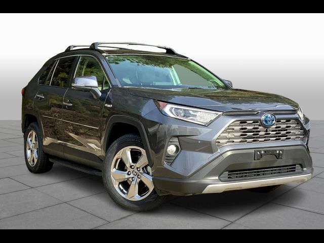 2020 Toyota RAV4 Hybrid Limited