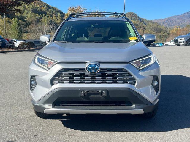 2020 Toyota RAV4 Hybrid Limited