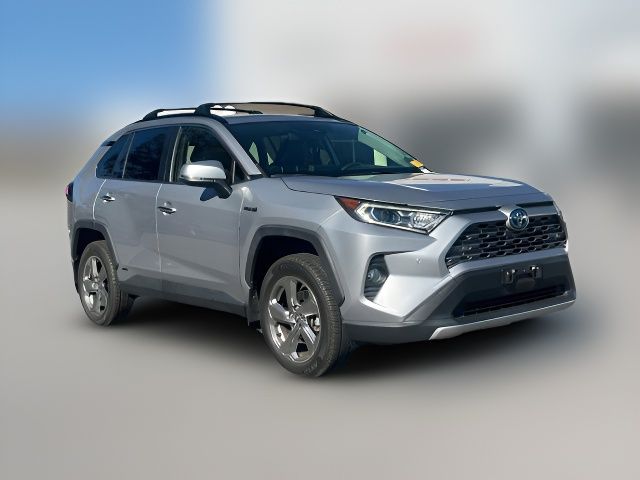 2020 Toyota RAV4 Hybrid Limited