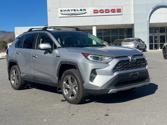 2020 Toyota RAV4 Hybrid Limited