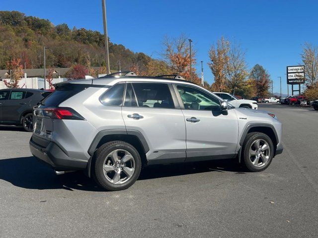 2020 Toyota RAV4 Hybrid Limited