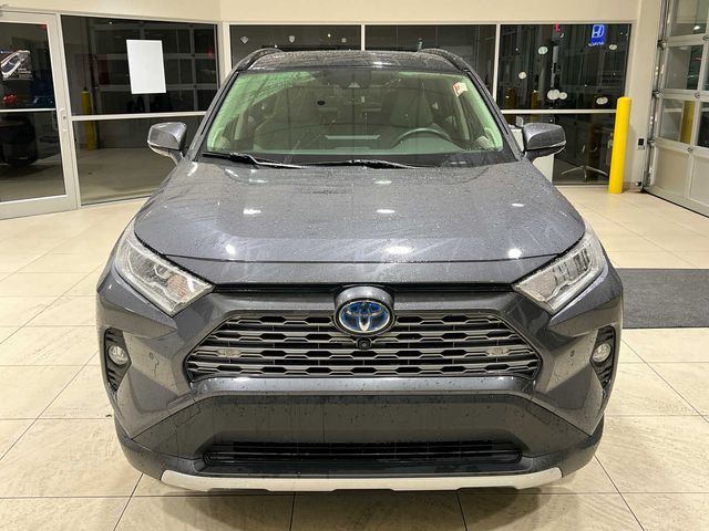 2020 Toyota RAV4 Hybrid Limited