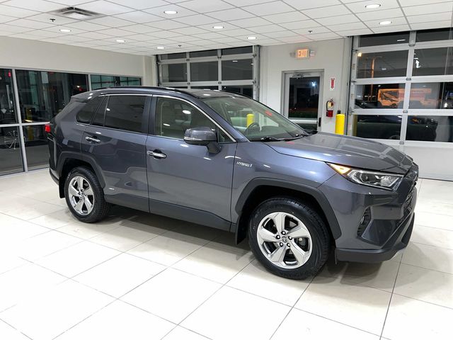 2020 Toyota RAV4 Hybrid Limited