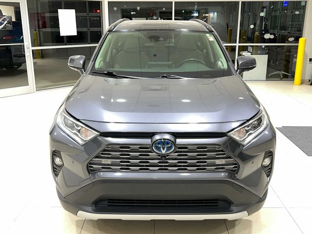 2020 Toyota RAV4 Hybrid Limited