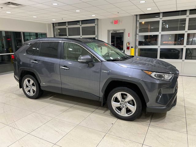 2020 Toyota RAV4 Hybrid Limited