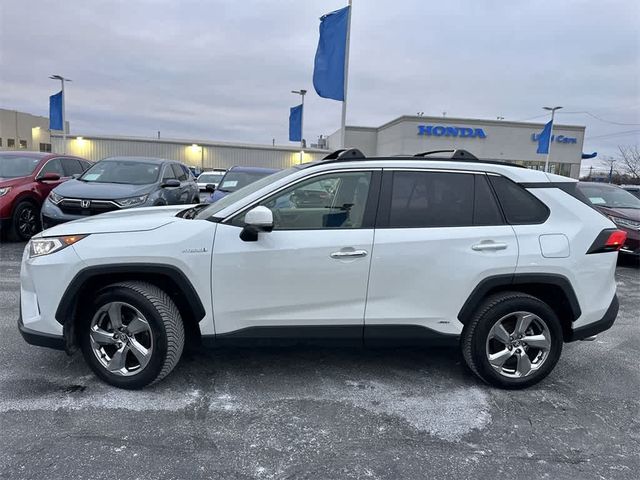 2020 Toyota RAV4 Hybrid Limited