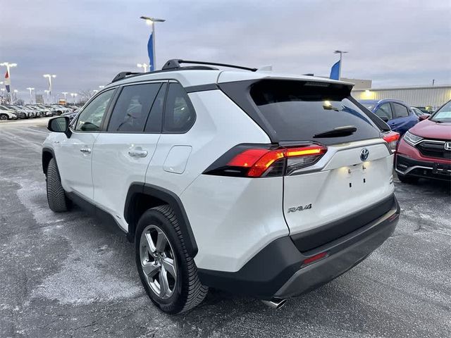 2020 Toyota RAV4 Hybrid Limited