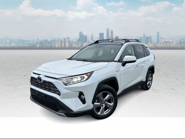 2020 Toyota RAV4 Hybrid Limited