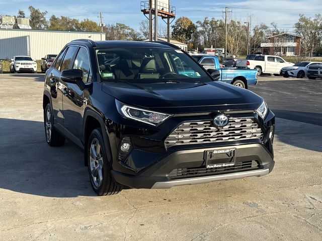 2020 Toyota RAV4 Hybrid Limited