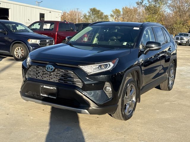 2020 Toyota RAV4 Hybrid Limited