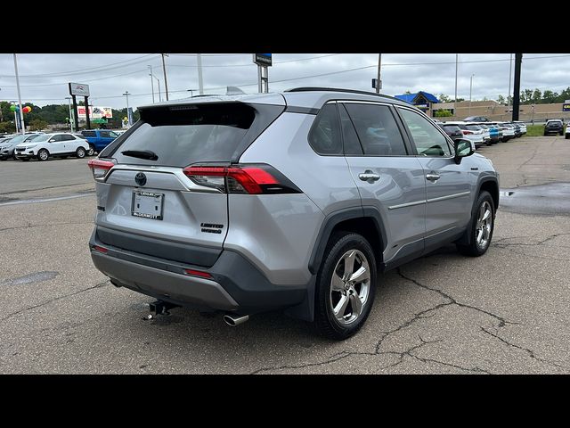 2020 Toyota RAV4 Hybrid Limited