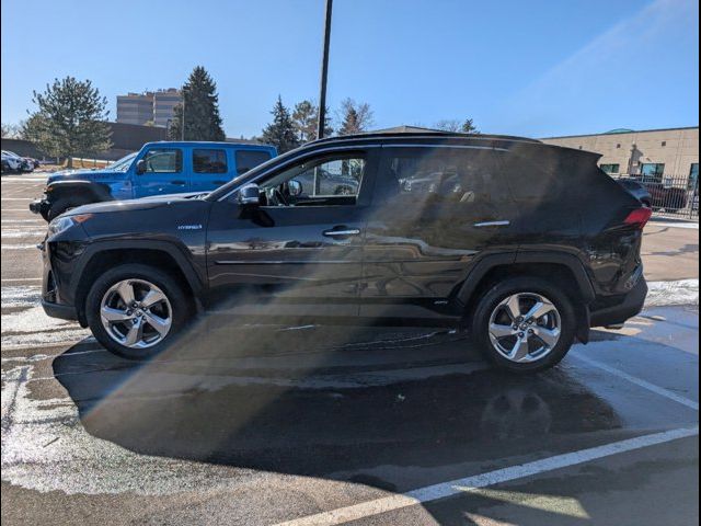 2020 Toyota RAV4 Hybrid Limited