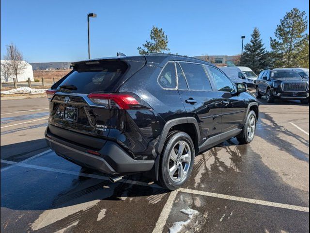 2020 Toyota RAV4 Hybrid Limited